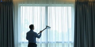 Commercial drapes cleaning service sunbury-vic hotels offices